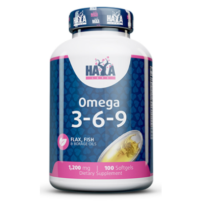 Omega 3-6-9 - 100 софт гель