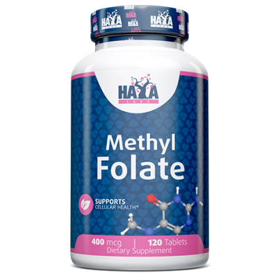 Methyl Folate 400 мкг – 120 таб