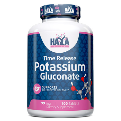 Potassium Gluconate 99 мг - 100 таб