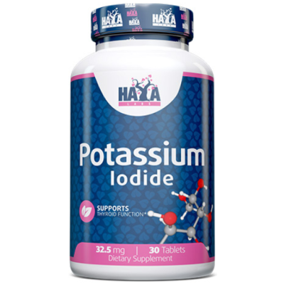 Potassium Iodide 32.5 мг – 30 таб