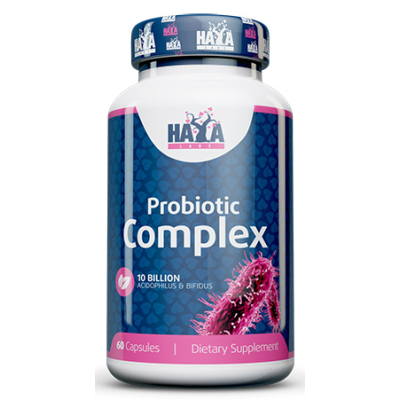 10 Billion Acidophilus & Bifidus Probiotic Complex - 60 капс