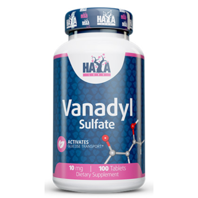 Vanadyl Sulfate 10 мг-100 таб