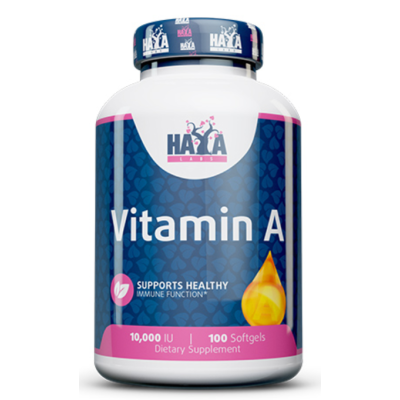 Vitamin A 10,000 IU - 100 софт гель