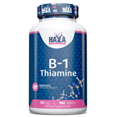 Vitamin B-1/Thiamine/ 50 мг - 100 таб