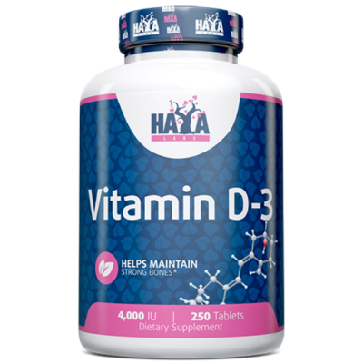 Vitamin D-3/4000 IU - 250 таб