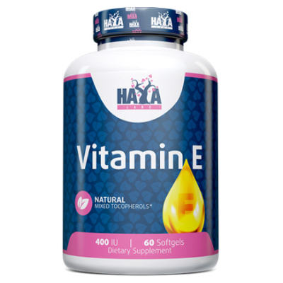 Vitamin E Mixed Tocopherols 400 IU - 60 софт гель