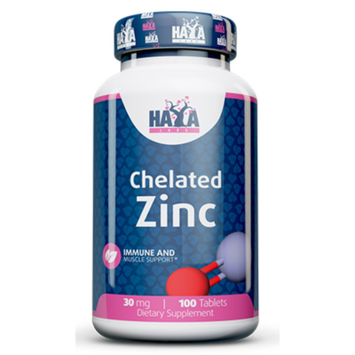 Zinc Bisglycinate 30 мг - 100 таб