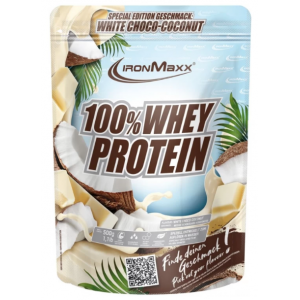 100% Whey Protein - 500 г (пакет) - Белый шоколад + кокос