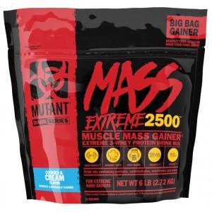 Mass Extreme 2500 - 5,45 кг - cookies cream