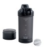 Бутылки и фляги для воды Шейкер для спорт питания Fitseven Infinity 550ml (черный) Фото №2