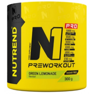 N1 PRO - 300 г - зелений лимонад