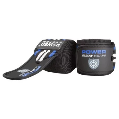 Бинти для локтів PS-3600 Blue/Black