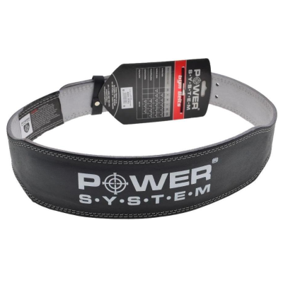 Пояс для важкої атлетики Power System PS-3250 Black - S
