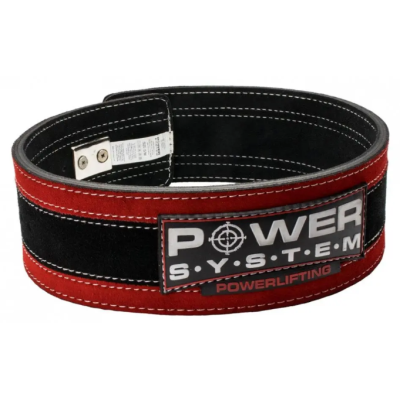 Пояс для важкої атлетики PS-3840 Black/Red