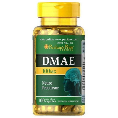 DMAE 100 мг - 100 капс