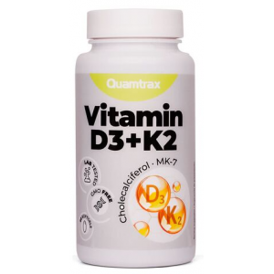 Vitamin D3 + K2 - 60 капс Фото №1