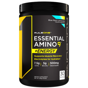 Essential Amino 9 + Energy - 345 г - Малиновий лимонад