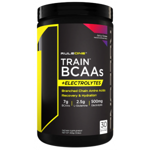 Train BCAAs + Electrolytes - 450 г - Виноград