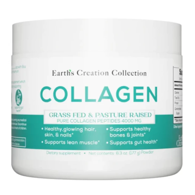 Collagen Hydrolyzed + Hyaluronic Acid - 177g