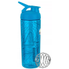 Шейкер SportMixer Sing Sleek - 820 мл - aqua topt flow