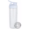 Шейкер SportMixer Sing Sleek - 820 мл - white clamshell