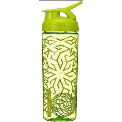 Шейкер SportMixer Sing Sleek - 820 мл - green zen gala