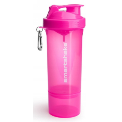 Smart Shake Slim 500 ml - neon pink