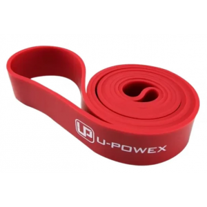 Еспандер-петля (гумка для фітнесу і кроссфіту) UP_1050 Pull up band (4,5-16 кг) - червоний Фото №1