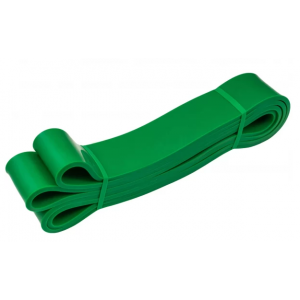 Еспандер-петля (гумка для фітнесу і кроссфіту) UP_1050 Pull up band (23-57 кг) - зелений Фото №1