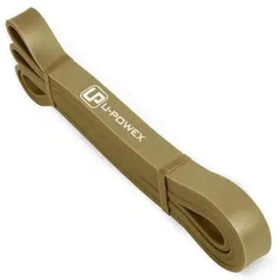 Еспандер-петля (гумка для фітнесу і кроссфіту) UP_1061 Power band Level 3 (11-30 кг) - оливковий
