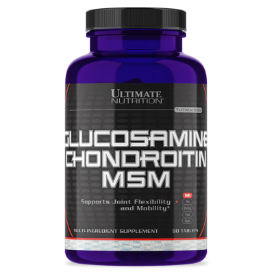 Glucosamine & CHONDROITIN MSM (90 таб)