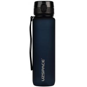 Пляшка для води UZspace 3038 1000 мл (темно-синя)