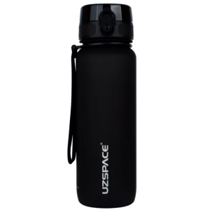 Пляшка для води UZspace 3053 800 мл (чорна)