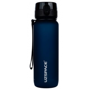 Бутылка для воды UZspace 3053 800 мл (темно синя) Фото №1