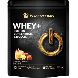 Go On Nutrition Whey Vanilla-Caramel 750g