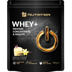 Go On Nutrition Whey Vanilla 750g