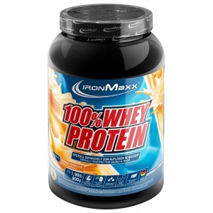 100% Whey Protein - 900 гр (банка) - Апельсин-маракуйя
