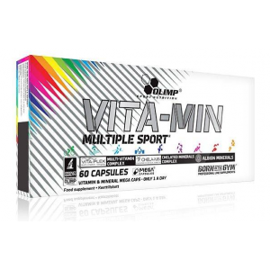 Vita-Min Multiple Sport 60 кап Фото №1