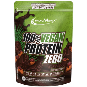 100 % Vegan Protein Zero - 500 г (пакет) - Черный шоколад