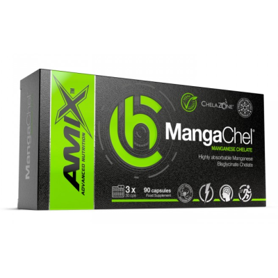 ChelaZone Manganese Bisglycinate Chelate - 90 веган капс