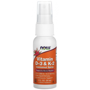 Vitamin D-3 & K-2 Liposomal Spray -59 мл Фото №1