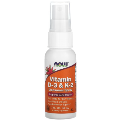 Vitamin D-3 & K-2 Liposomal Spray -59 мл