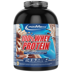 100% Whey Protein - 2350 гр (банка) - Молочный шоколад