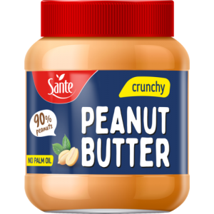 Peanut butter crunchy 350 гр Фото №1