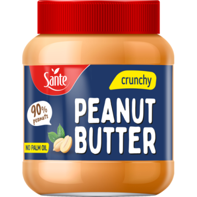 Peanut butter crunchy 350 гр