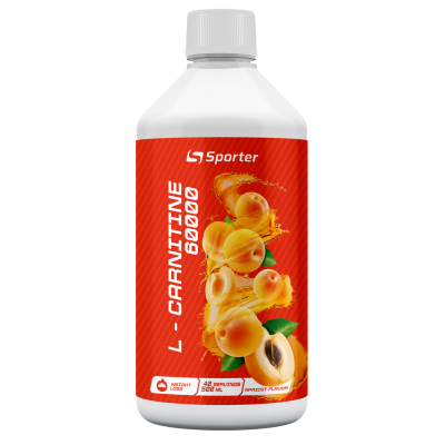 L-Carnitine 60000 абрикос - 0,5л