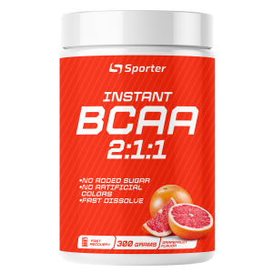 Sporter    BCAA Instant 300 г - грейпфрут