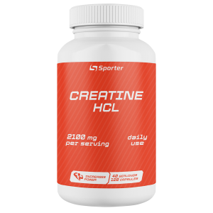 Creatine hydrochloride 2100 – 120 капсул