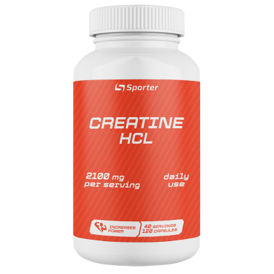 Creatine hydrochloride 2100 – 120 капсул