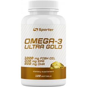 Omega-3 Ultra Gold - 120 софт гель Фото №1